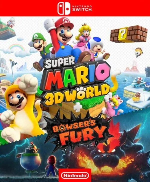 Super Mario 3D World + Bowser's Fury